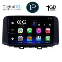 DIGITAL IQ RTA 1237_GPS (10inc) MULTIMEDIA TABLET OEM HYUNDAI KONA mod. 2017&gt;
