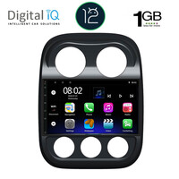 DIGITAL IQ RTA 1277_GPS (10inc) MULTIMEDIA TABLET OEM JEEP COMPASS - PATRIOT  mod. 2007-2016