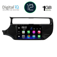 DIGITAL IQ RTA 1315_GPS (9inc) MULTIMEDIA TABLET OEM KIA RIO mod. 2015-2018