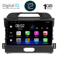 DIGITAL IQ RTA 1325_GPS (9inc) MULTIMEDIA TABLET OEM KIA SPORTAGE mod. 2010-2015