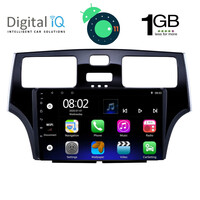 DIGITAL IQ RTA 1342_GPS (9inc) MULTIMEDIA TABLET OEM LEXUS ES 300 mod. 2000-2006