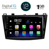 DIGITAL IQ RTA 1366_GPS (9inc) MULTIMEDIA TABLET OEM MAZDA 3 mod. 2009-2014