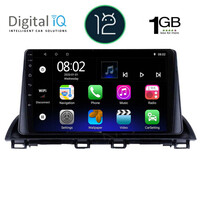 DIGITAL IQ RTA 1367_GPS (9inc) MULTIMEDIA TABLET OEM MAZDA 3 mod. 2014&gt;