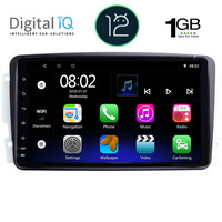 DIGITAL IQ RTA 1401_GPS (9inc) MULTIMEDIA TABLET OEM MERCEDES CLK (W209) mod. 2000-2004
