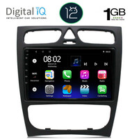 DIGITAL IQ RTA 1402_GPS (9inc) MUTIMEDIA MULTIMEDIA TABLET OEM MERCEDES C (W203) mod. 1999-2004