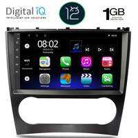 DIGITAL IQ RTA 1404_GPS (9inc) MULTIMEDIA TABLET OEM MERCEDES C – CLK (W203-209) mod. 2004-2008