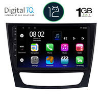 DIGITAL IQ RTA 1408_GPS (9inc) MULTIMEDIA TABLET OEM MERCEDES E (W211) – CLS (W219) mod. 2003-2009
