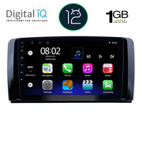 DIGITAL IQ RTA 1422_GPS (9inc) MULTIMEDIA TABLET OEM MERCEDES R (W251) mod. 2006-2015