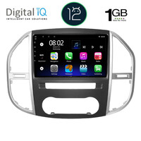 DIGITAL IQ RTA 1429_GPS (10inc) MULTIMEDIA TABLET OEM MERCEDES VITO – VIANO  (W447) mod. 2015&gt;