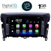 DIGITAL IQ RTA 1432_GPS (9inc) MULTIMEDIA TABLET OEM MITSUBISHI ECLIPSE CROSS mod. 2018&gt;
