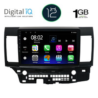 DIGITAL IQ RTA 1434_GPS (10inc) MULTIMEDIA TABLET OEM MITSUBISHI LANCER  mod. 2008&gt;