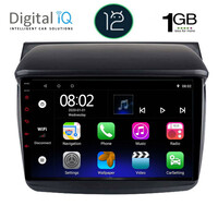DIGITAL IQ RTA 1436_GPS (9inc) MULTIMEDIA TABLET OEM MITSUBISHI L200 mod. 2006-2015