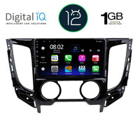DIGITAL IQ RTA 1437_GPS A/C (9inc) MULTIMEDIA TABLET OEM MITSUBISHI L200 mod. 2015&gt; με A/C