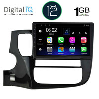 DIGITAL IQ RTA 1443_GPS (9inc) MULTIMEDIA TABLET OEM MITSUBISHI OUTLANDER  mod. 2013&gt;