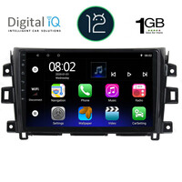 DIGITAL IQ RTA 1456_GPS (10inc) MULTIMEDIA TABLET OEM NISSAN NAVARA mod. 2016&gt;