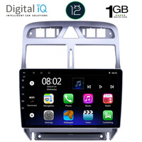 DIGITAL IQ RTA 1512_GPS (9inc) MULTIMEDIA TABLET OEM PEUGEOT 307 mod. 2001-2008