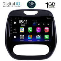 DIGITAL IQ RTA 1542_GPS A/C (9inc) MULTIMEDIA TABLET OEM RENAULT CAPTUR mod. 2013-2019 με A/C