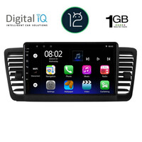 DIGITAL IQ RTA 1665_GPS (9inc) MULTIMEDIA TABLET OEM SUBARU LEGACY - OUTBACK mod. 2002-2008