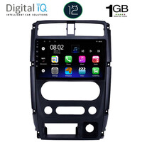 DIGITAL IQ RTA 1678_GPS (9inc) MULTIMEDIA TABLET OEM SUZUKI JIMNY mod. 2007-2017