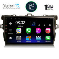 DIGITAL IQ RTA 1702_GPS (9inc) MULTIMEDIA TABLET OEM TOYOTA AURIS mod. 2007-2012