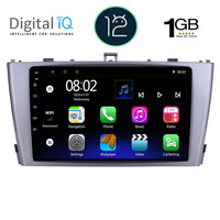 DIGITAL IQ RTA 1705_GPS (9inc) MULTIMEDIA TABLET OEM TOYOTA AVENSIS (T27) mod. 2009-2015