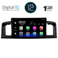 DIGITAL IQ RTA 1712_GPS (9inc) MULTIMEDIA TABLET OEM TOYOTA COROLLA mod. 2001-2006