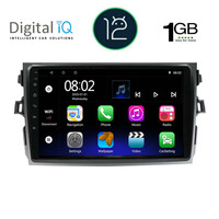 DIGITAL IQ RTA 1713_GPS (9inc) MULTIMEDIA TABLET OEM TOYOTA COROLLA 4D mod. 2006-2012