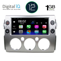 DIGITAL IQ RTA 1717_GPS (9inc) MULTIMEDIA TABLET OEM TOYOTA FJ CRUISER mod. 2007-2013