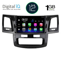 DIGITAL IQ RTA 1720_GPS (9inc) MULTIMEDIA TABLET OEM TOYOTA HILUX mod. 2005-2016