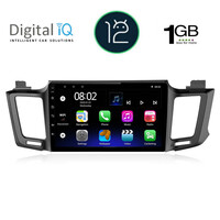 DIGITAL IQ RTA 1733_GPS (10inc) MULTIMEDIA TABLET OEM TOYOTA RAV 4 mod. 2013-2019