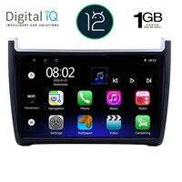 DIGITAL IQ RTA 1757_GPS (9inc) MULTIMEDIA TABLET OEM VW POLO mod. 2014-2017