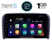 DIGITAL IQ RTA 1786_GPS (9inc) MULTIMEDIA TABLET OEM VOLVO S80 mod. 1998-2006