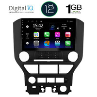 DIGITAL IQ RTA 1166_GPS (9inc) MULTIMEDIA TABLET OEM FORD MUSTANG mod. 2015-2020