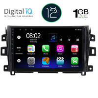 DIGITAL IQ RTA 1455_GPS (9inc) MULTIMEDIA TABLET OEM NISSAN NAVARA mod. 2016&gt;