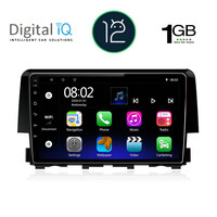 DIGITAL IQ RTA 1191_GPS (9inc) MULTIMEDIA TABLET OEM HONDA CIVIC mod. 2016&gt;