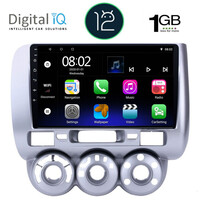 DIGITAL IQ RTA 1210_GPS A/C (9inc) MULTIMEDIA TABLET OEM HONDA JAZZ mod. 2002-2008
