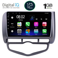 DIGITAL IQ RTA 1210_GPS CLIMA (9inc) MULTIMEDIA TABLET OEM HONDA JAZZ mod. 2002-2008