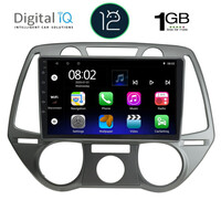DIGITAL IQ RTA 1228_GPS A/C (9inc) MULTIMEDIA TABLET OEM HUYNDAI i20 mod. 2008-2012