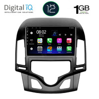 DIGITAL IQ RTA 1231_GPS CLIMA (9inc) MULTIMEDIA TABLET OEM HYUNDAI i30 mod. 2007-2012
