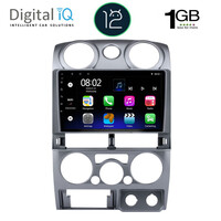 DIGITAL IQ RTA 1254_GPS (9inc) MULTIMEDIA TABLET OEM ISUZU D-MAX mod. 2008-2012