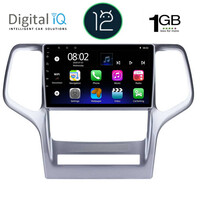 DIGITAL IQ RTA 1282_GPS (9inc) MULTIMEDIA TABLET OEM JEEP GRAND CHEROKEE mod. 2011-2014