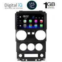 DIGITAL IQ RTA 1293_GPS (9inc) MULTIMEDIA TABLET OEM JEEP WRANGLER  mod. 2006-2011