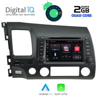 DIGITAL IQ MSR 444_CPA (8" DVD) MULTIMEDIA OEM HONDA CIVIC mod. 2006-2012