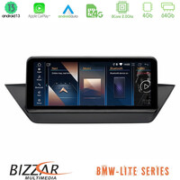 Bizzar Lite Series bmw x1 e84 (Χωρίς Οθόνη) Android13 8core (4+64gb) Navigation Multimedia 10.25″ hd u-Bm66340u