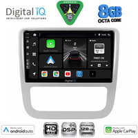 DIGITAL IQ BXF 7751_CPAA CLIMA (9inc) MULTIMEDIA TABLET for VW   EOS mod. 2006> - SCIROCCO mod. 2011-2014