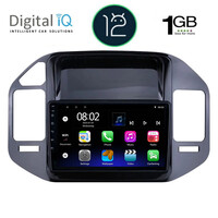 DIGITAL IQ RTA 1444_GPS (9inc) MULTIMEDIA TABLET OEM MITSUBISHI PAJERO mod. 1999-2006