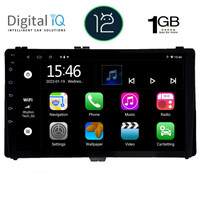 DIGITAL IQ RTA 1703_GPS (9inc) MULTIMEDIA TABLET OEM TOYOTA AURIS mod. 2015&gt; - COROLLA mod. 2017-2019
