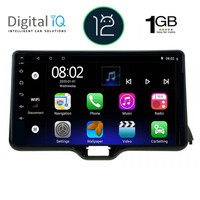 DIGITAL IQ RTA 1738_GPS (10inc) MULTIMEDIA TABLET OEM TOYOTA YARIS mod. 2020&gt;