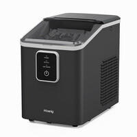 Παγομηχανή 12kg/ημέρα 120 W - Μαύρο KUB12 H.Koenig