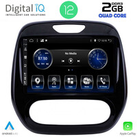DIGITAL IQ BXH 2542_CPA A/C (9inc) MULTIMEDIA TABLET OEM RENAULT CAPTUR mod. 2013-2019